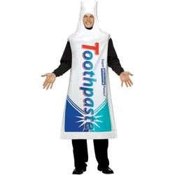 Rasta Imposta Zahnpasta Kostüm (One Size)