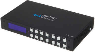 PureTools PT-MA-HD44M 4x4 4K HDMI Matrix