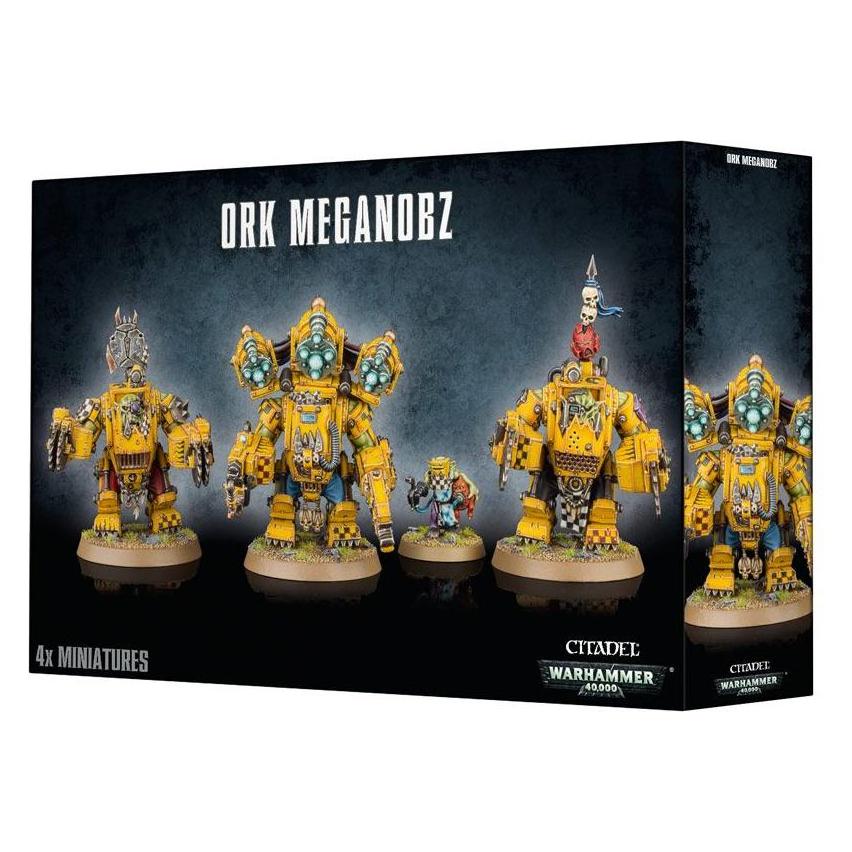 Games Workshop Warhammer 40k - Ork Meganobz (Kunststoff) (50-08)
