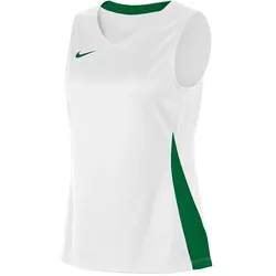Nike, Damen, Sportshirt, Team Basketball Stock Jersey Women (S), Weiss