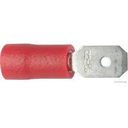 HERTH&BUSS Quetschverbinder, DIN 46245 rot - 50252405 - rot
