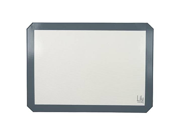Lily cook Tapis de Cuisson Réutilisable Sans Matière Grasse Multicolore Silicone\, tapis de cuisson réutilisable\, cuisson sans matière grasse\, résistant à la chaleur\, pâtisserie\, multicolore