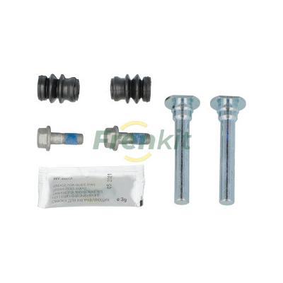 FRENKIT Führungshülsensatz, Bremssattel 810024 Vorderachse für AUSTIN LAND ROVER INFINITI HONDA