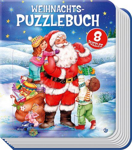 Edition Trötsch - Weihnachts-Puzzlebuch - Preis vom 13.10.2026 11:25:28 h