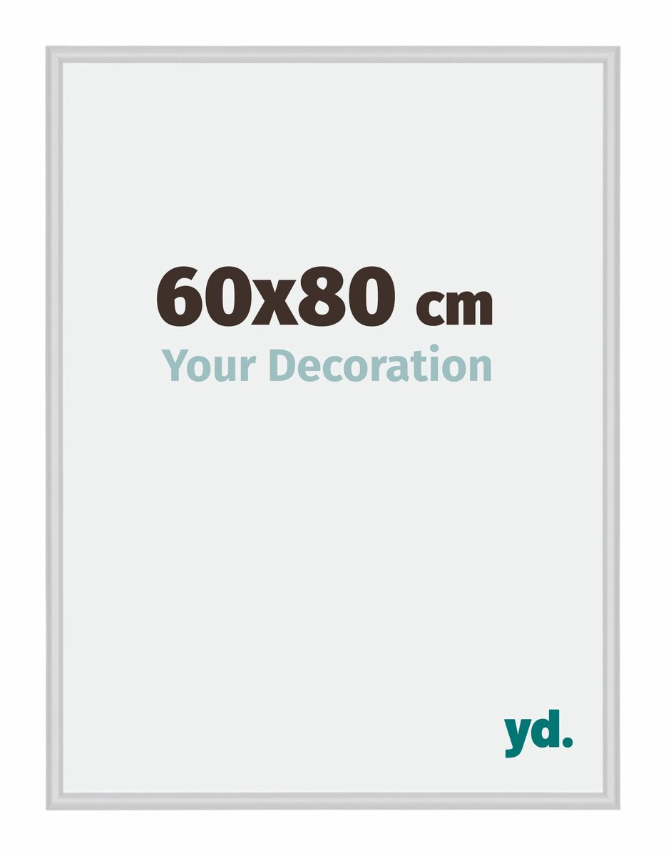 Your Decoration Fotolijst Miami Aluminium Zilver Mat 60x80 cm