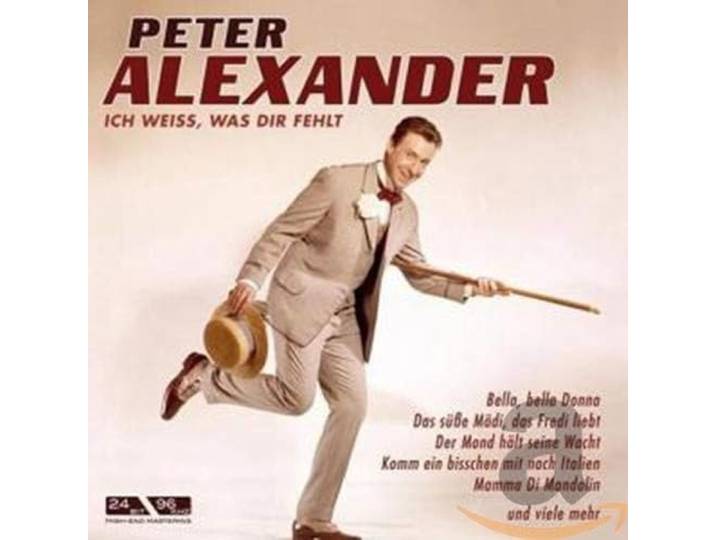 Peter Alexander - Ich Weiss, Was Dir Fehlt