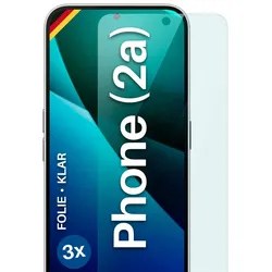 moex FlexProtect Nothing Phone (2a) Schutzfolie Klar