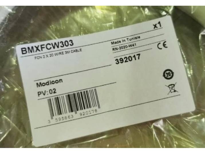Câble de connexion BMXFCW303 d'origine neuf, livraison rapide