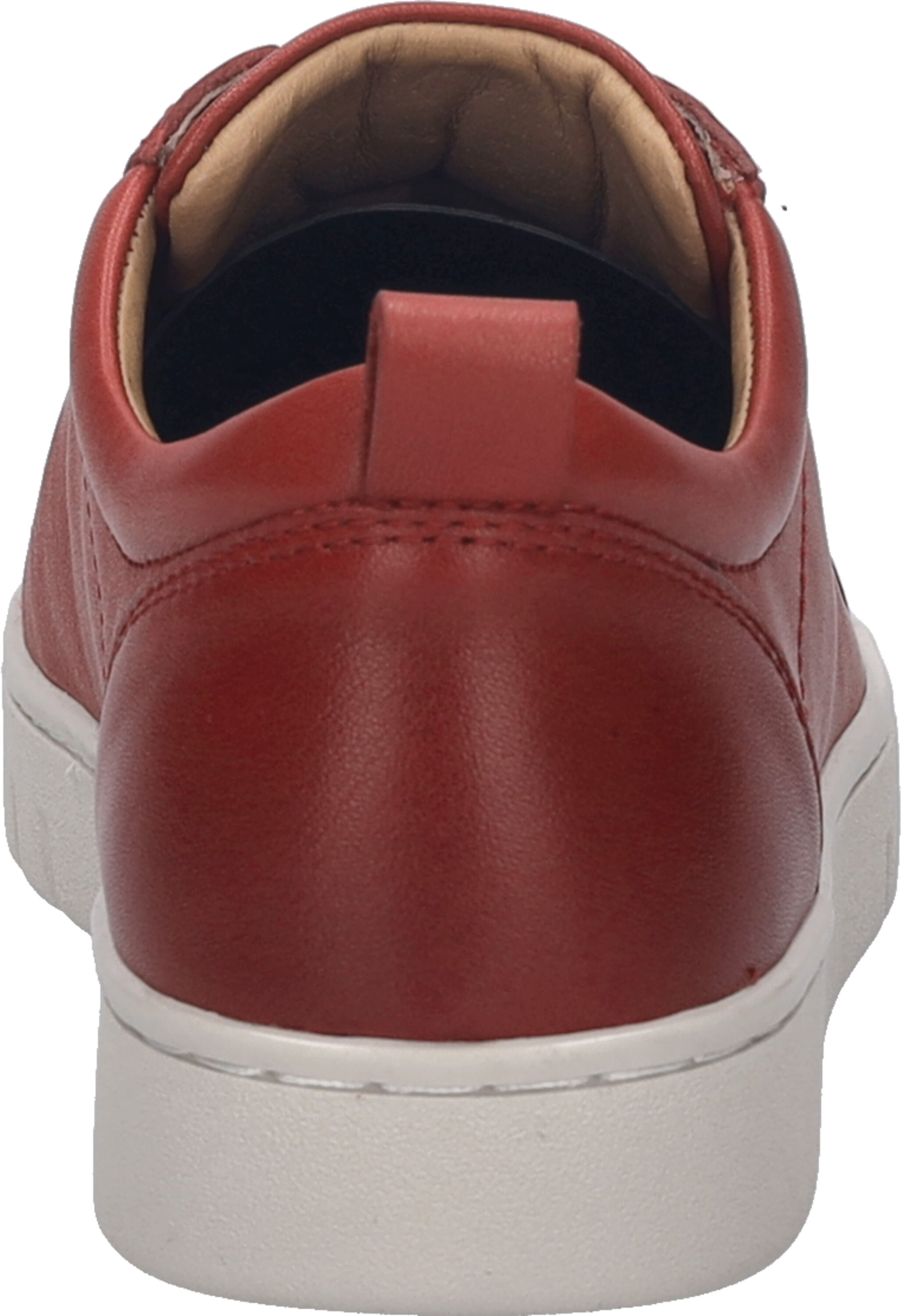 Sneaker JOSEF SEIBEL "Jessie 01, hibiscus", Damen, Gr. 37, braun (hibiscus), Obermaterial: 100% Rindsleder Leather cow., Schuhe Sneaker