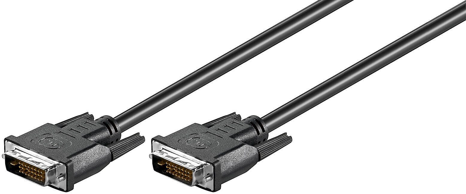 goobay DVI-D Anschlusskabel 68083 3 m