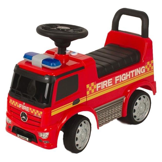 Babytrold Mercedes Fire Truck - Ride-On (20-42BR) (20-42BR)