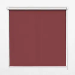 INNENROLLO - Fensterrollo - Rollo - 120x140 cm - Rotwein