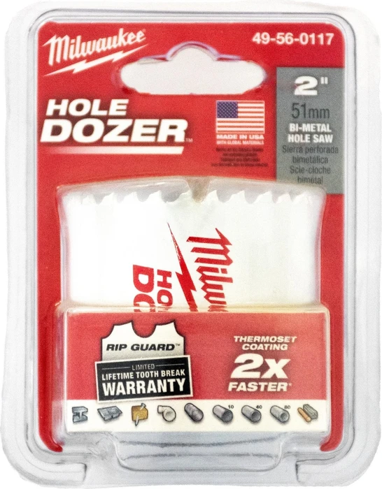 Milwaukee Lochsäge HOLE DOZER 51 (51 mm) (49560117)