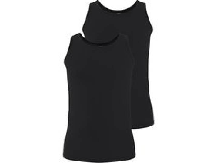 PARKSIDE® Lot de 2 débardeurs homme (noir, L)