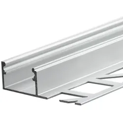 ISOLED LED Fliesenprofil Abschluss, Aluminium eloxiert, 200cm ISO-113821