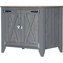 BM TYP 564 Outdoorküche Sideboard 2 türig, niedrig