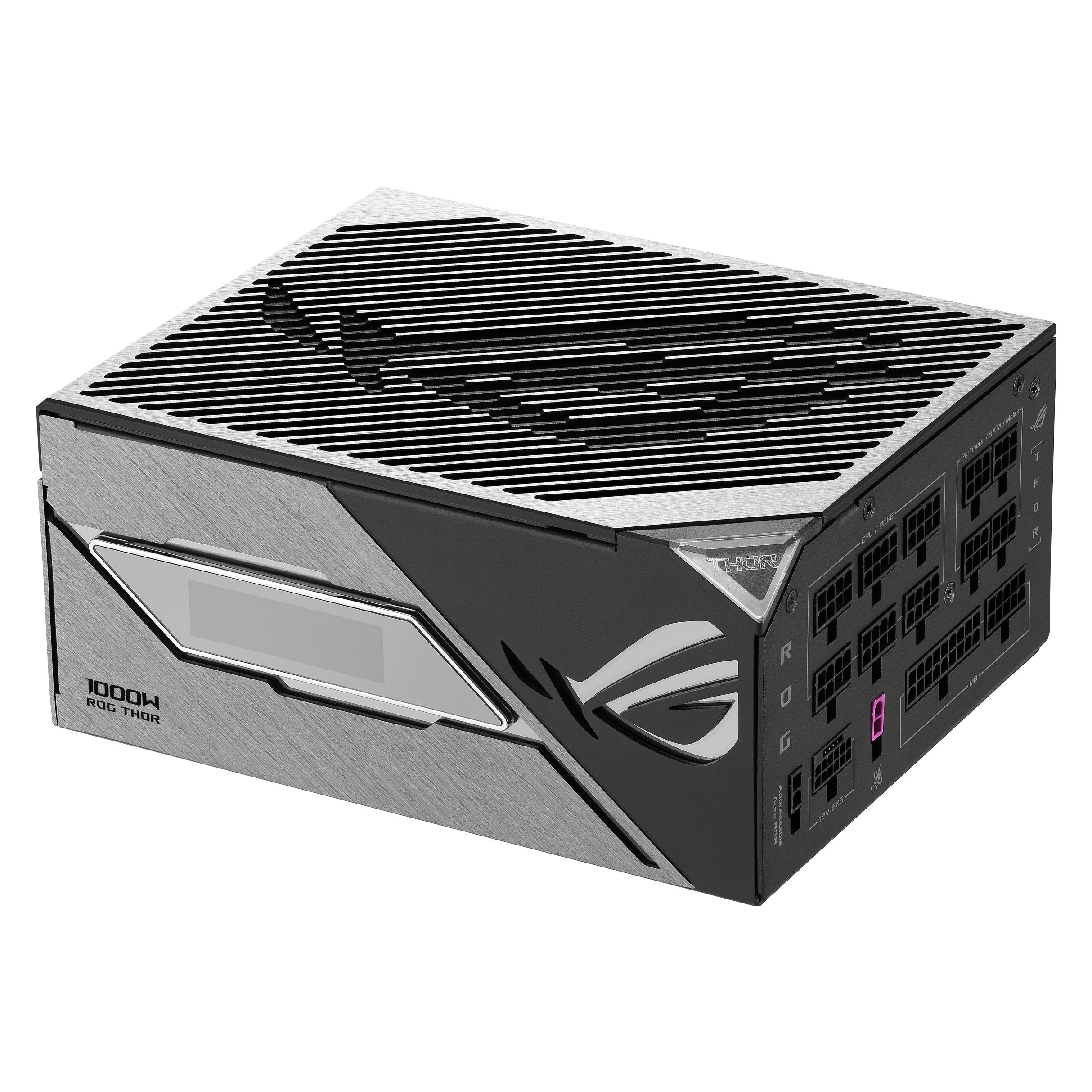 ASUS Netzteil ROG Thor 1000T3-GAMING (1000 W) (90YE00V3-B0NA00)