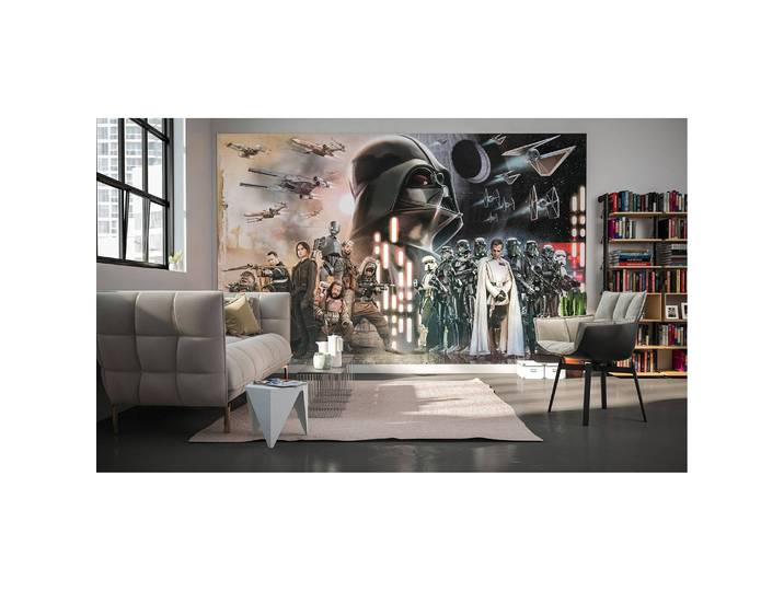 Vlies Fototapete Star Wars Collage 400 x 250cm