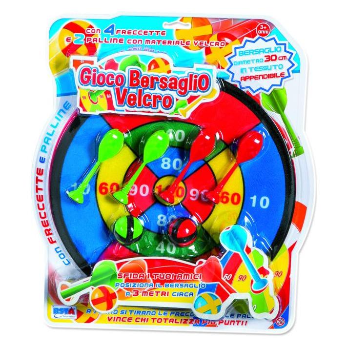 Rs Toys Velcro Target 30 cm with 4 Darts and 2 Balls (37109881)