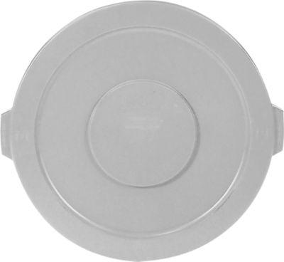 Rubbermaid Deckel Brute für Container 75 l, rund, Ø 505 mm, Polyethylen, grau