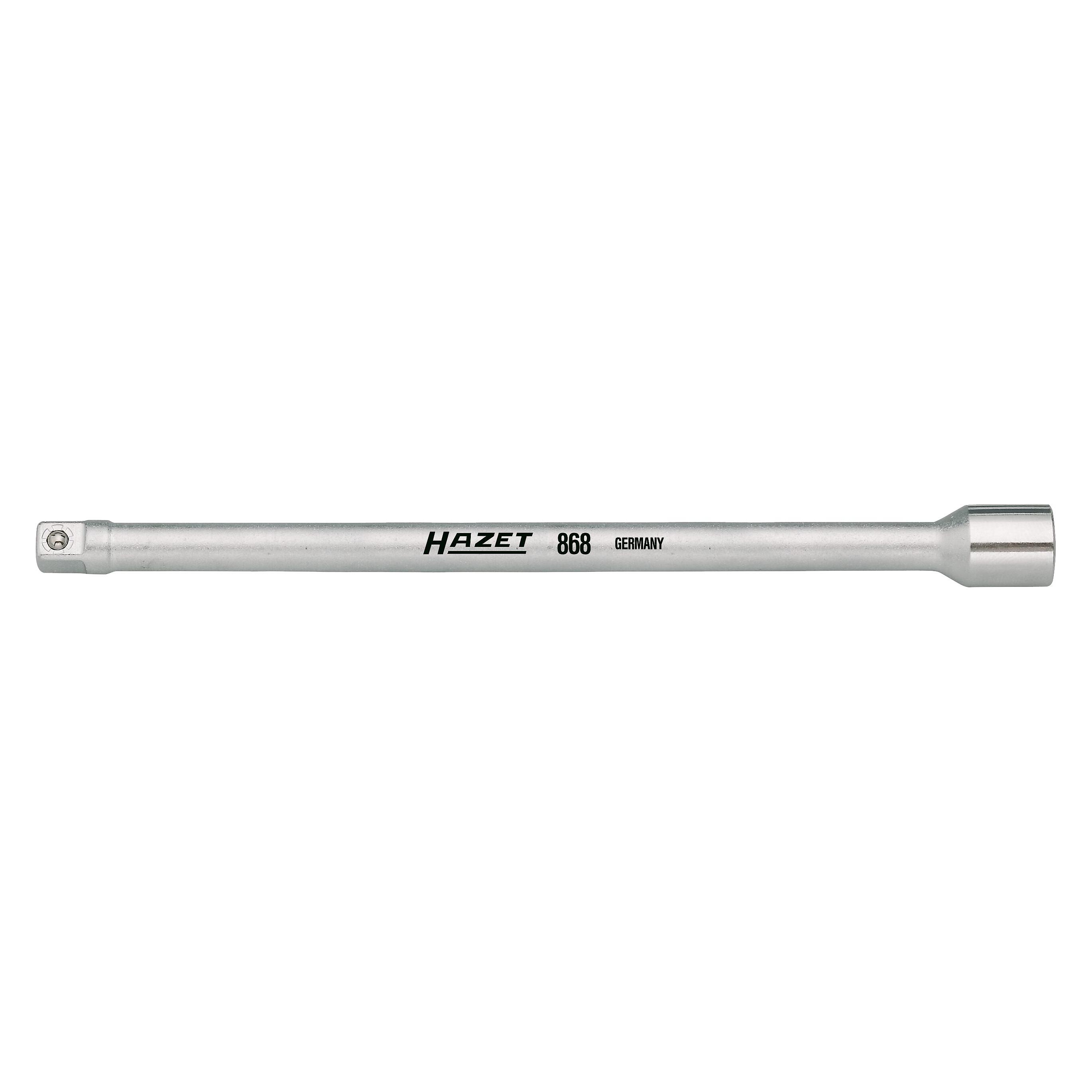 Hazet Verlängerung 868 Vierkant6,3 mm (1/4 Zoll) Vierkant 6,3 mm (1/4 Zoll) (6.3 mm) (868 4000896038794)