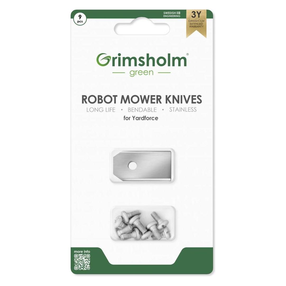NoName Knife for Yardforce 9-pack (Mähroboter) (YARDFOR)