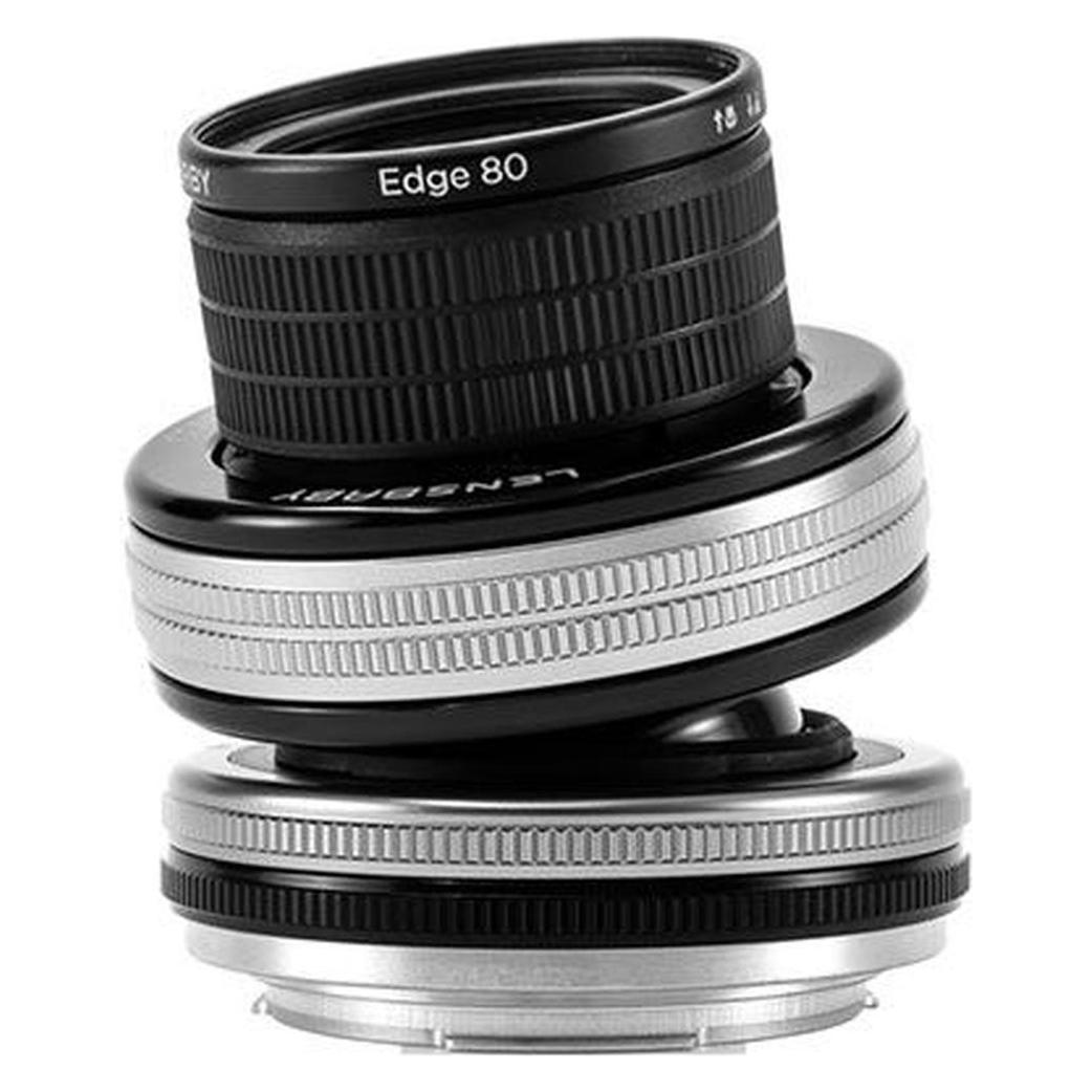 Lensbaby Composer Pro II with Edge 80 Optic for Nikon Z (Nikon Z, Vollformat) (LBCP280NZ)