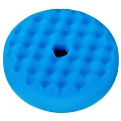 3M Quick Connect Perfect-it III Polierschaum, doppelseitig genoppt, Blau, 216 mm #50708
