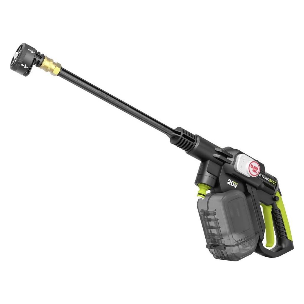 Worx Professional WU633 Hydroshot Cordless pressure washer 56 bar Cold water (Akkubetrieb) (74664153)