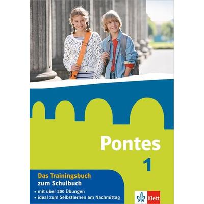 Pontes 1 - Das Trainingsbuch zum Schulbuch, Taschenbuch von , Klett Lerntraining bei PONS Langenscheidt GmbH, 978-3-12-926137-8