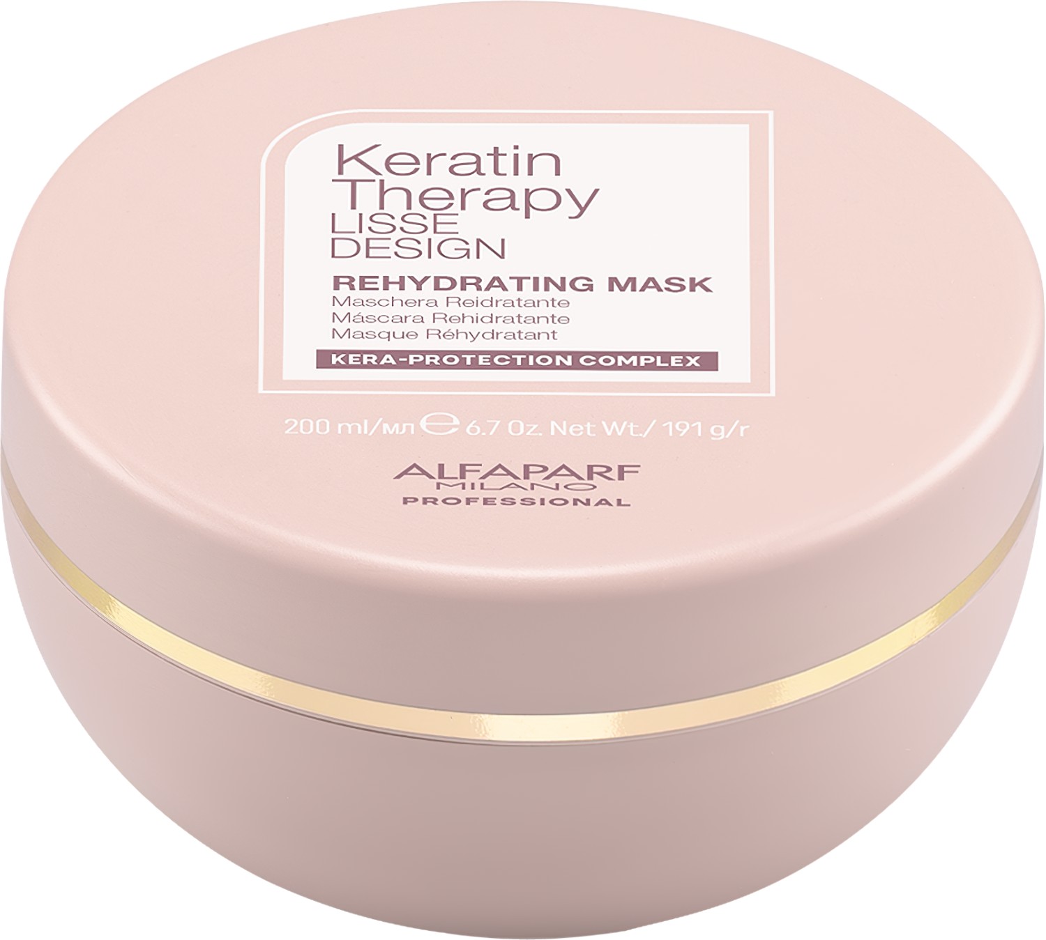 Alfaparf Milano Keratin Therapy Lisse Design Rehydrating Mask 200 ml PF023351