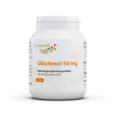 Vita World GmbH UBICHINOL 50 mg Kapseln 120 St 10414317