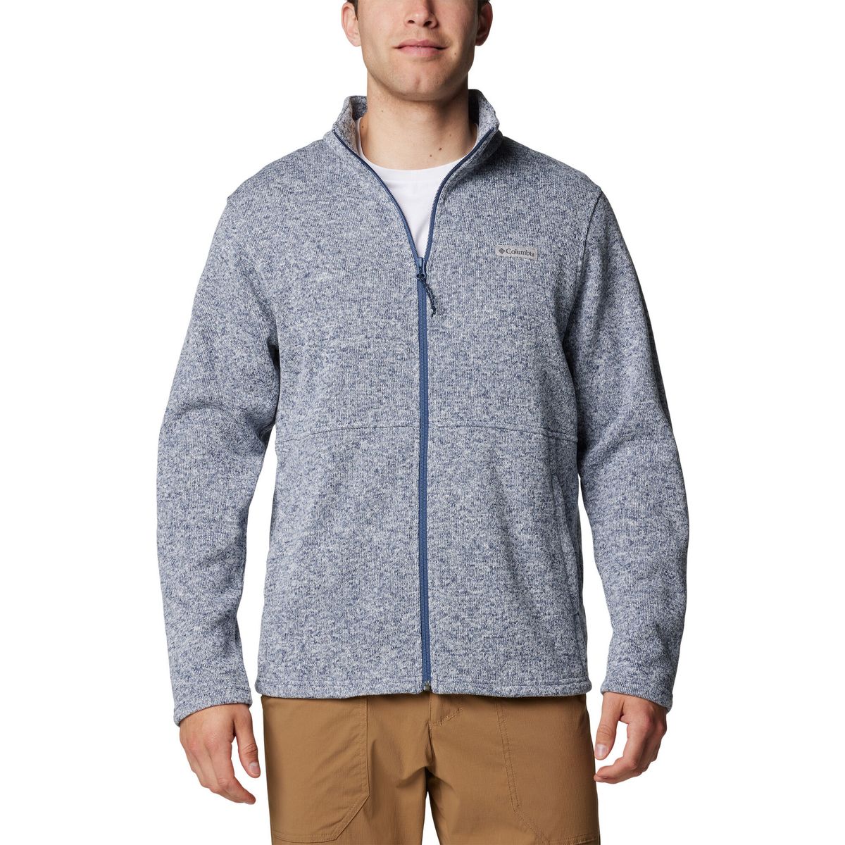 Columbia Men's Alto Pass Fleece Jacket dark mountain heather (478) XXL 209574-2095741-478-XXL