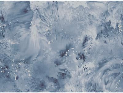 York Wallcoverings Aviva Stanoff Dreamchaser Silver Wall Mural