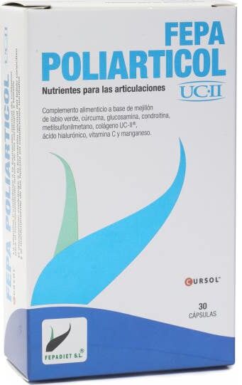 Fepadiet Fepa Poliarticol Uc-Ii 30caps