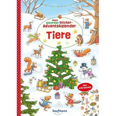 Mein allererster Sticker-Adventskalender