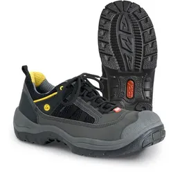 Sicherheitsschuh GRIP 3118 LIGHT GRIP, S3 HRO SRB ESD, Größe 45 - schwarz - 45