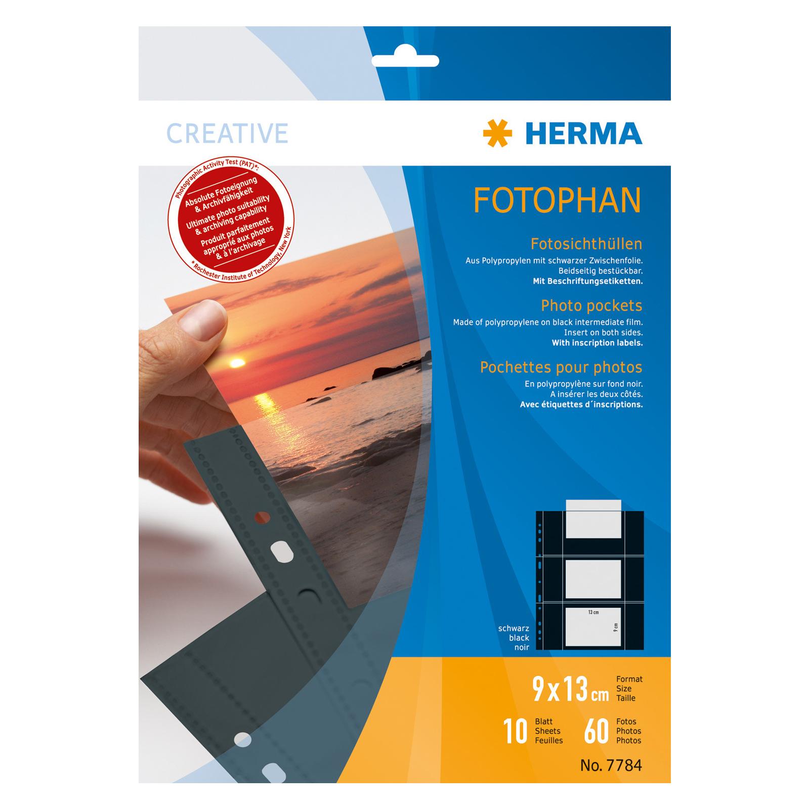 Herma Foto Hüllen (A4, 10x) (7784)