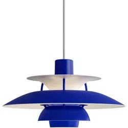 PH 5 Mini Pendelleuchte Blau
