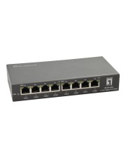 LevelOne Switch 8G PoE+ 120W Power over Ethernet PoE (GEP-0823)