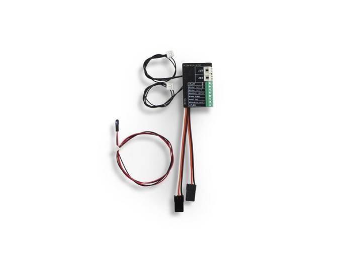 CARSON RC-Truck Carson 1:14 Tiefladersteuerung MFC TLS Send. IR