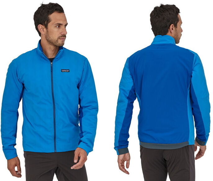 S-Patagonia M'S Thermal Airshed Jacket-Andes Blue (Andb)