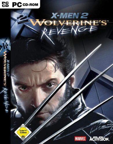 ACTIVISION - X-Men 2 - Wolverine's Revenge - Preis vom 17.10.2026 19:25:27 h