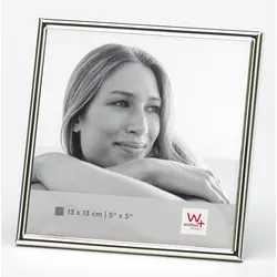 walther + design Chloe Portraitrahmen, silber, 13 x 13 cm