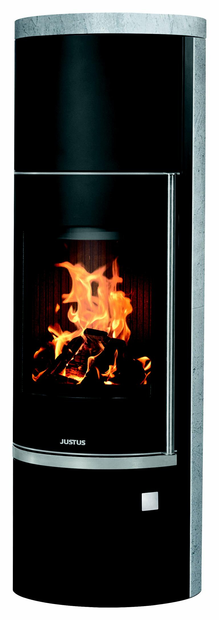 JUSTUSGMBH Faro W+ 2.0 Speckstein Korpus Stahl Schwarz 16900026