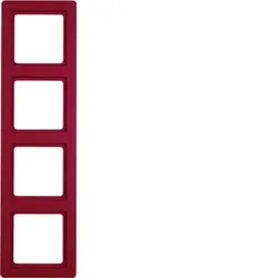 Berker Rahmen rot, samt 10146062