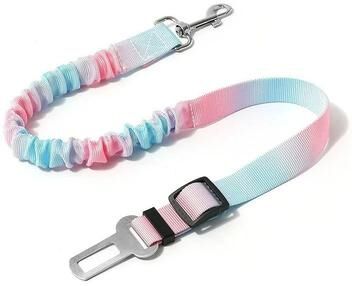 Uplift Essentials Gradient Safety Restraint Adjustable Car Seatbelt & High Tensile Tether For All Dog Breeds style 3