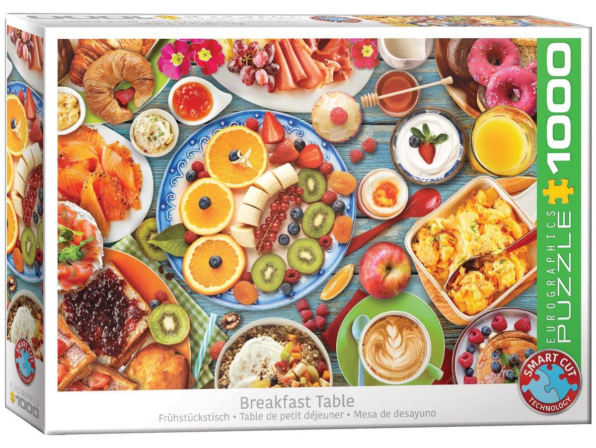 Sonstige Verlage Ontbijttafel
