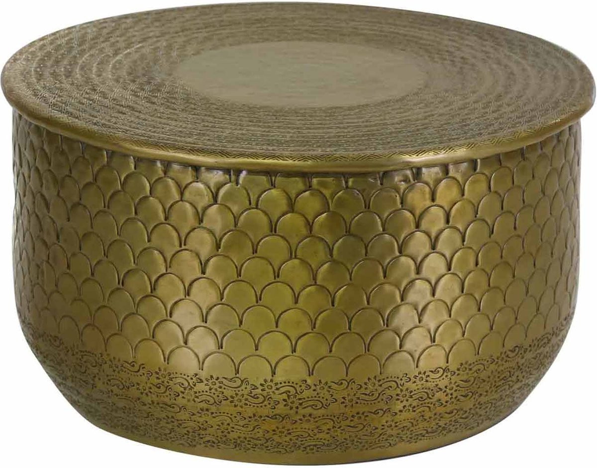 Casa Moro Oosterse bijzettafel Alava Goud