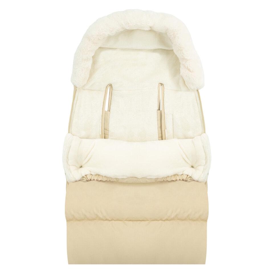 MoMi Winterfusssack 2in1 beige (AKCE00049)